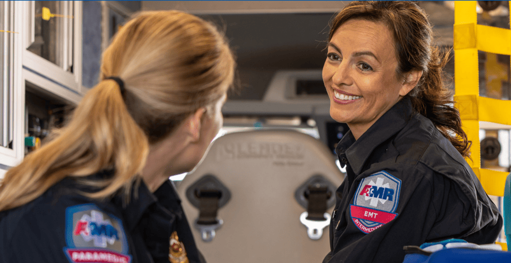 emergency medical transport service- paramedics