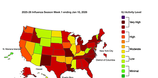 CDC Reports 9,300 Flu Deaths Amid 18 Million Infections This Winter