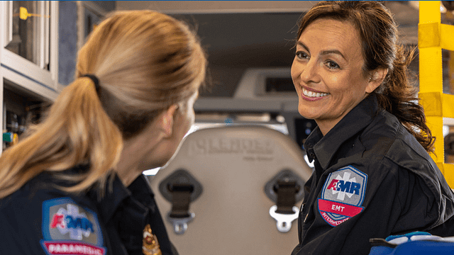 emergency medical transport service- paramedics